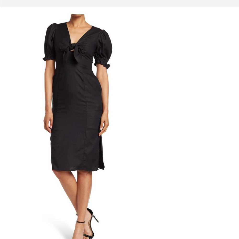 NWT Black Mellowday dress Large